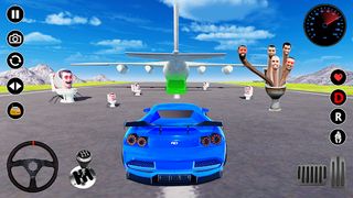 Toilet Games: Car Driving Game - Screenshot 1