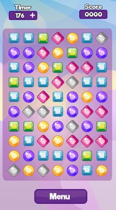 Gems Game - Screenshot 2