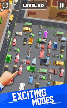 Truck Parking Jam Puzzle Game - Screenshot 3