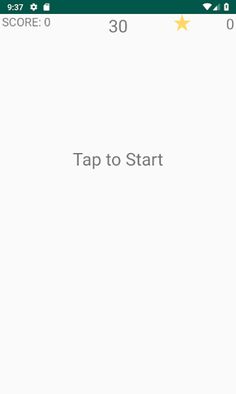 Touch and Score - Screenshot 2