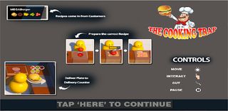 The Cooking Trap - Screenshot 2