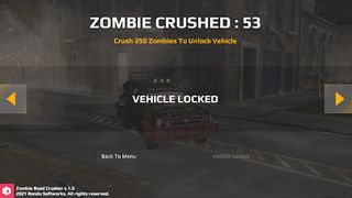 Zombie Road Crusher 3D - Screenshot 3