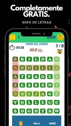 Descubre Caza Palabras - Screenshot 4