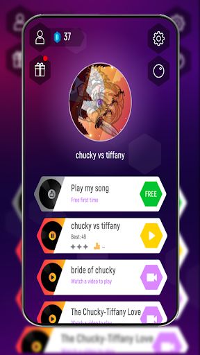 Chucky EDM Hop Tiles Music - Screenshot 3