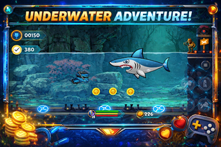 Ninja Rising Go Adventure - Screenshot 2