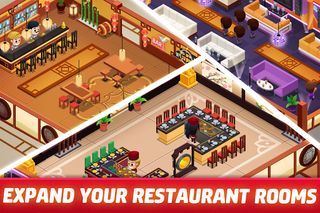 Idle Restaurant Tycoon - Screenshot 2
