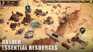 Mad Survivor: Arid Warfire - Screenshot 2