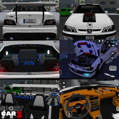 Sport car 3 : Taxi & Police -  - Screenshot 1
