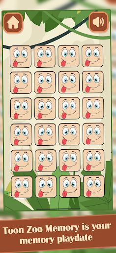 Toon Zoo Memory - Screenshot 4