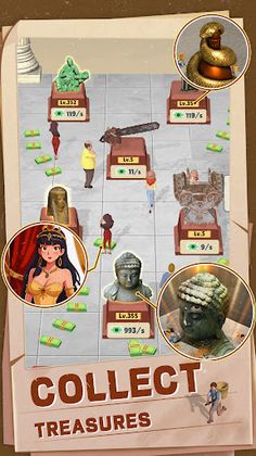 Idle Earth Digger Tycoon - Screenshot 1