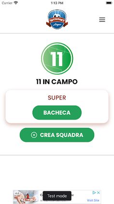 TS League - Screenshot 2