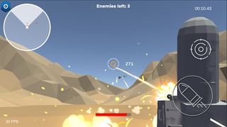 Air Defense 3d Shooter - Screenshot 3