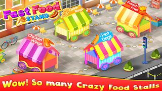 Fast Food Stand - Fried Foods - Screenshot 2