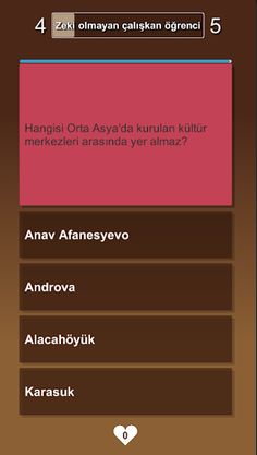 Tarih Quiz (YKS,TYT,AYT,KPSS) - Screenshot 3