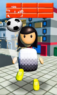 Real Kickerinho Juggle - Screenshot 1
