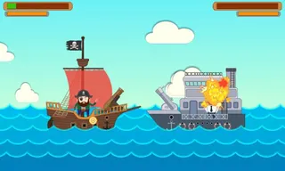 Naval battle. - Screenshot 3