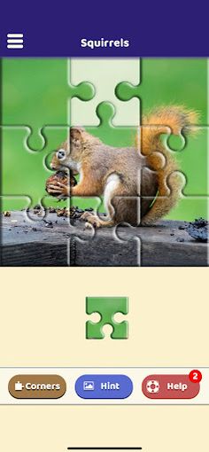 Squirrel Love Puzzle - Screenshot 2