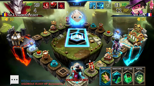Dicast: Rules of Chaos - Screenshot 2