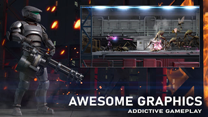 Metal Ranger. 2D Shooter - Screenshot 3