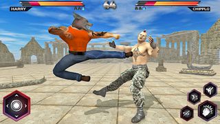 Kung Fu Ninja Karate Game - Screenshot 2