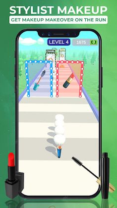 Makeover Run: Running Princess - Screenshot 2