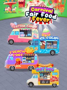 Carnival Fair Food Fever - Screenshot 1