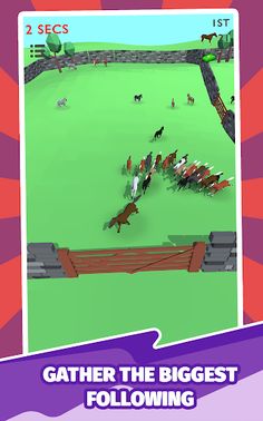 HORSES.IO: Horse Herd Racing - Screenshot 3