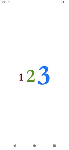 123 for kids - Screenshot 1