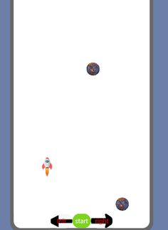 Asteroid dodger - Screenshot 3