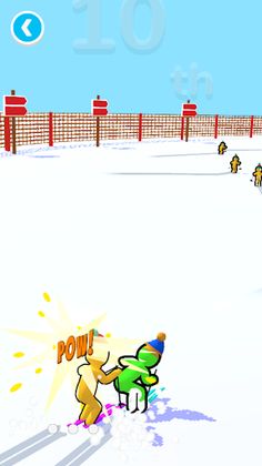 Super Ski Sprinter 3D - Screenshot 4
