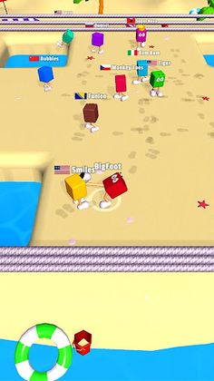 Party.io - Fall Gang Clash Guy - Screenshot 1