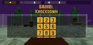 Barrel KnockDown - Screenshot 2