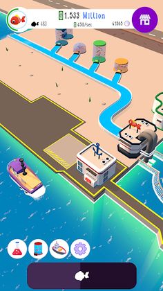 Fish Factory 3D - Screenshot 1