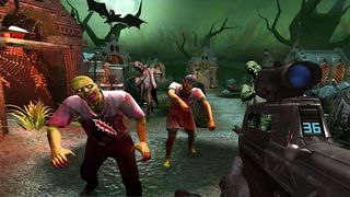 Crawl of dead-Zombie Shooter - Screenshot 2