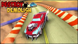 Monster Demolition: Car Games - Screenshot 2