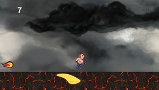 Lava Run - Screenshot 2