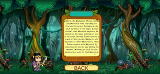 Enchanted Woods - Screenshot 2