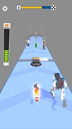 Robo Runner - Screenshot 3