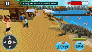 Hungry Crocodile Fury Attack - Screenshot 2