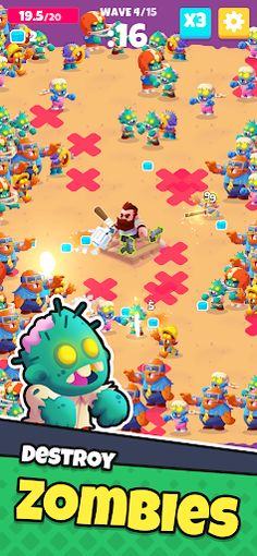 Weaponeer: Auto Survivor - Screenshot 1