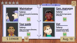Dino Zoo Tycoon - Screenshot 3