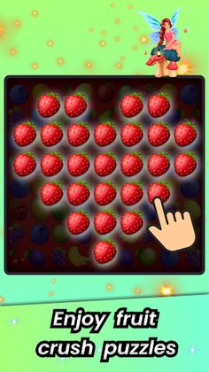 Candy Fruit Match King - Screenshot 1