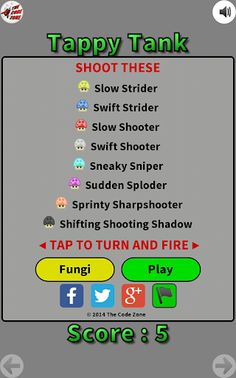 Tappy Tank - Screenshot 4
