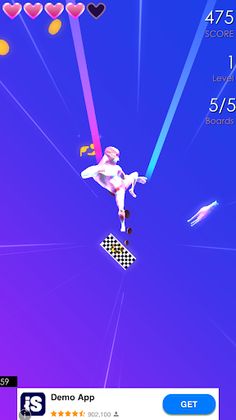 Fancy Diving - Screenshot 3