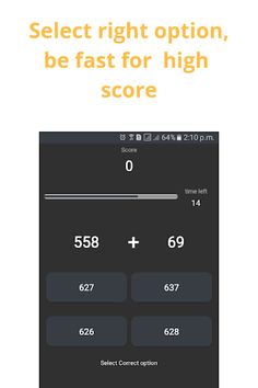 OMath : Easy Math Game - Screenshot 4