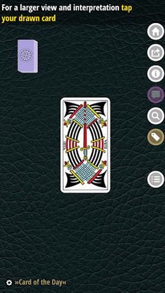 CBD Marseille Tarot Cards Love - Screenshot 1