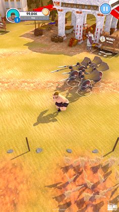 Gladiator Village - Rome City - Screenshot 1