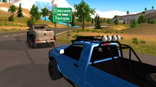 6x6 Offroad Truck Driving - Screenshot 2