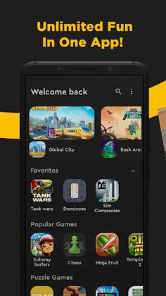 Playtopia:Unlimited Mini Games - Screenshot 1