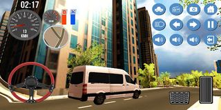 Minibus Sprinter Driving - Screenshot 3